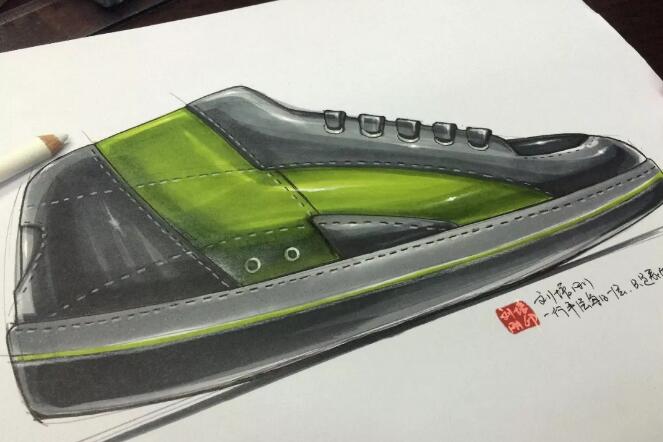 画鞋子运动鞋_鞋子画法简单又漂亮运动鞋_运动鞋的画法